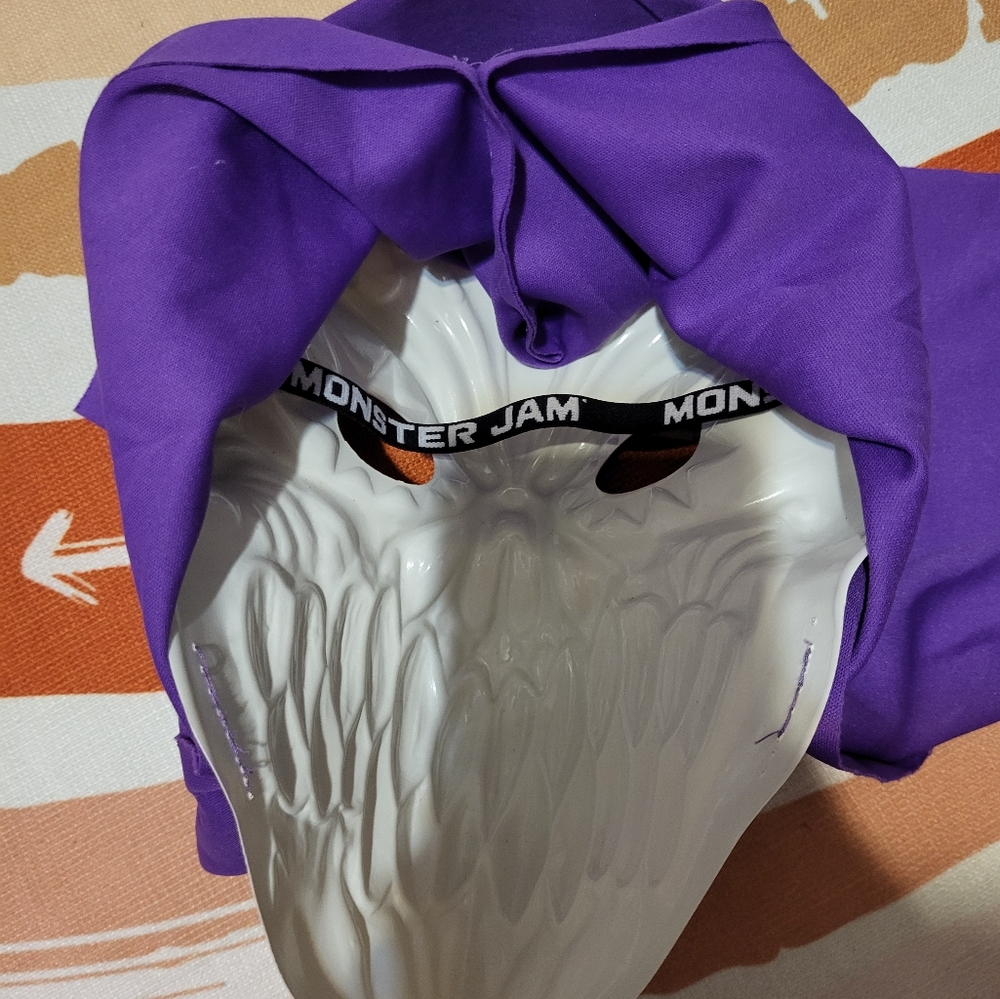 Monster Jam Mask - Picture 2 of 3